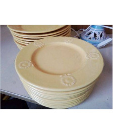 LOT DE 10 ASSIETTES A DESSERT