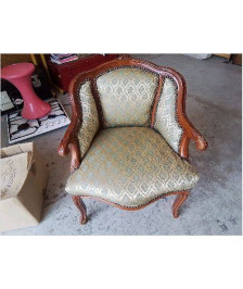 FAUTEUIL LOUIS XV