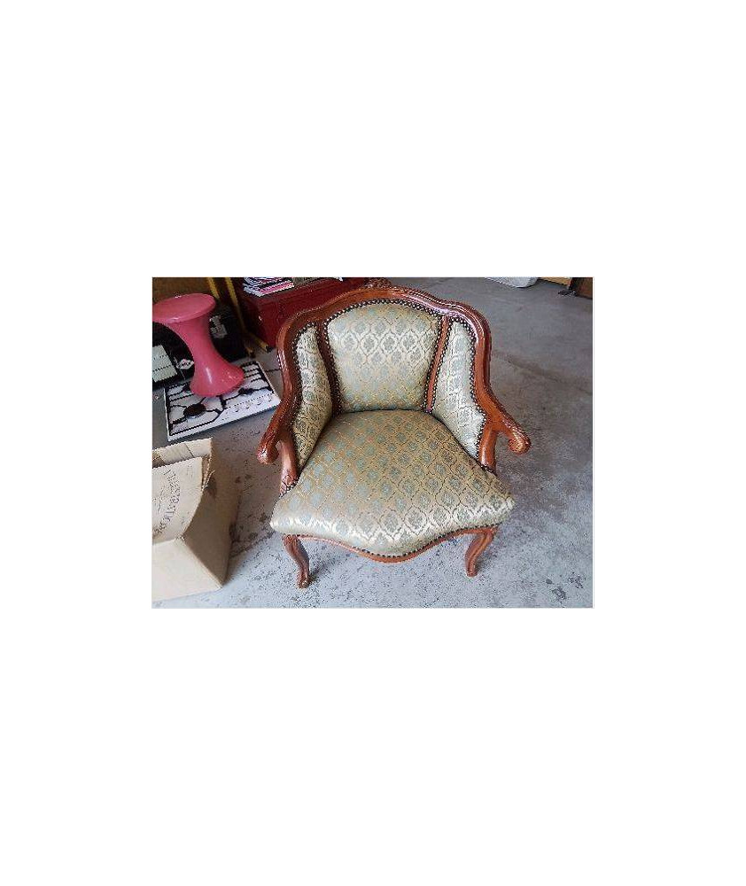FAUTEUIL LOUIS XV