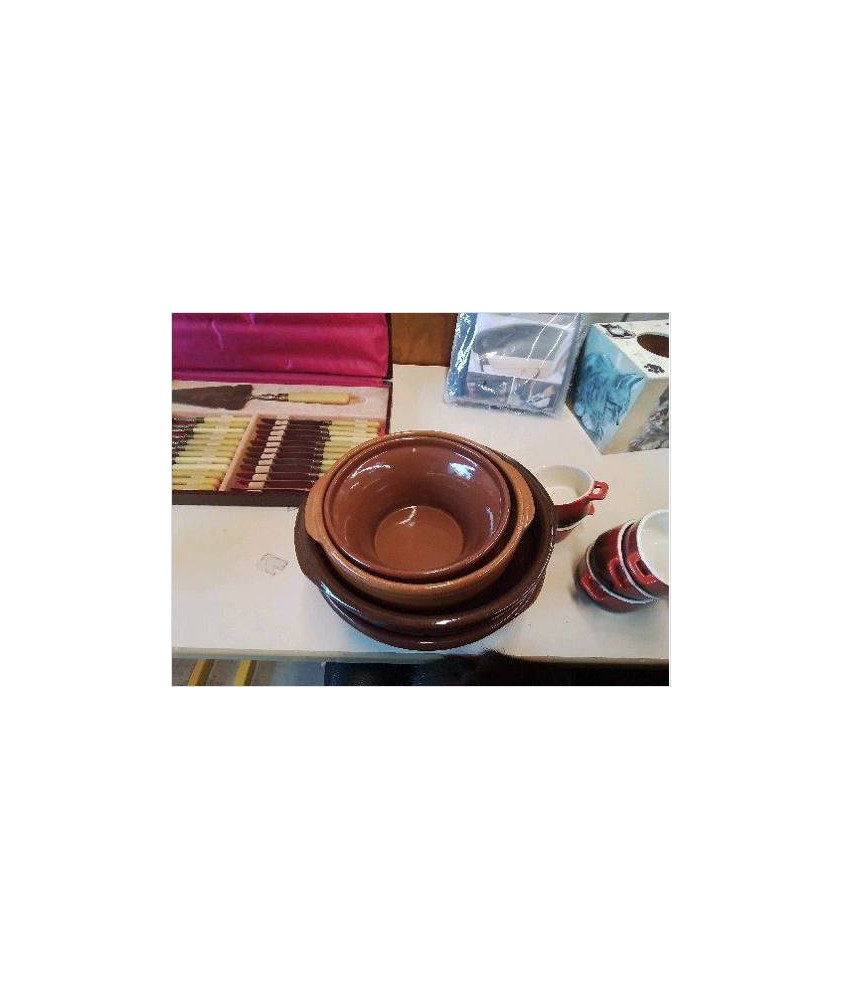 PLAT EN TERRE CUITE 