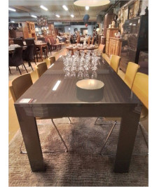 TABLE MODERNE DESTOCKAGE MAGASIN 215X90