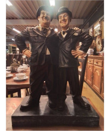 POSTURE LAUREL & HARDY