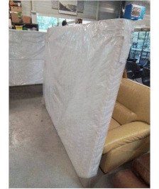 SOMMIER TAPISSER  160X200 CM  +4 PIEDS