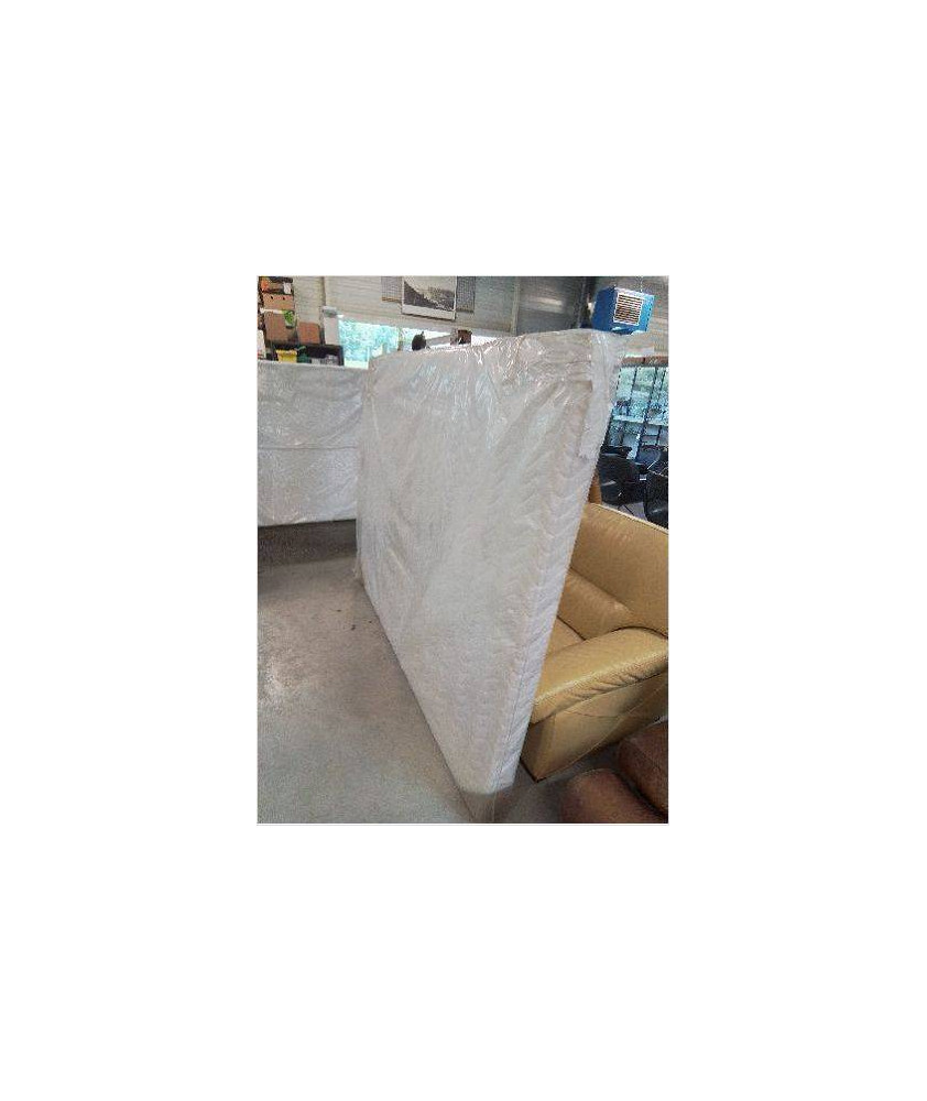 SOMMIER TAPISSER  160X200 CM  +4 PIEDS