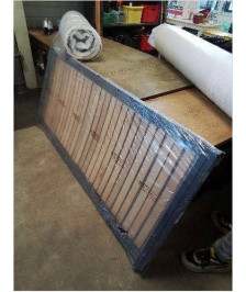 CADRE EXTENSIBLE 27 LATTES 84X156 CM