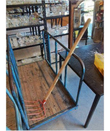FOURCHE A BECHER MAGASIN VERT