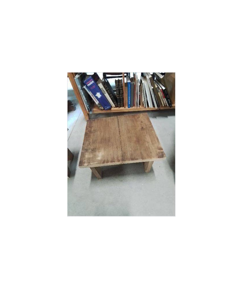 PORTE PLANTE BOIS NATUREL 