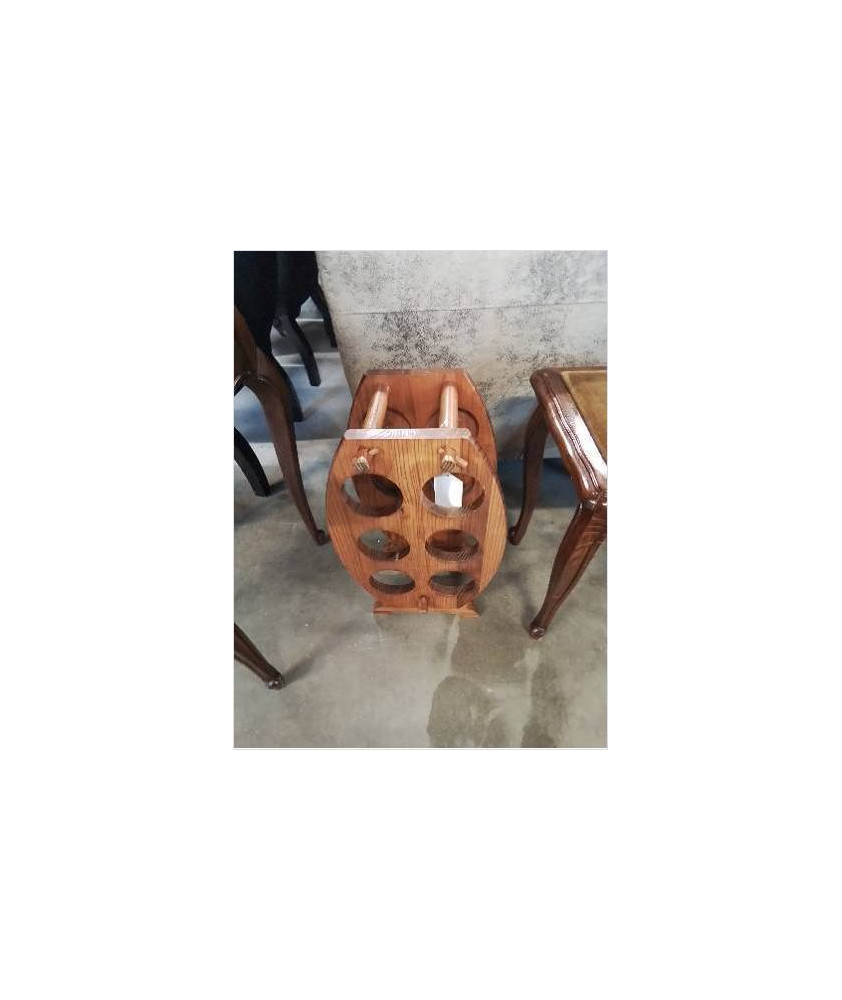 RANGE BOUTEILLES BOIS CLAIR 6 BTS