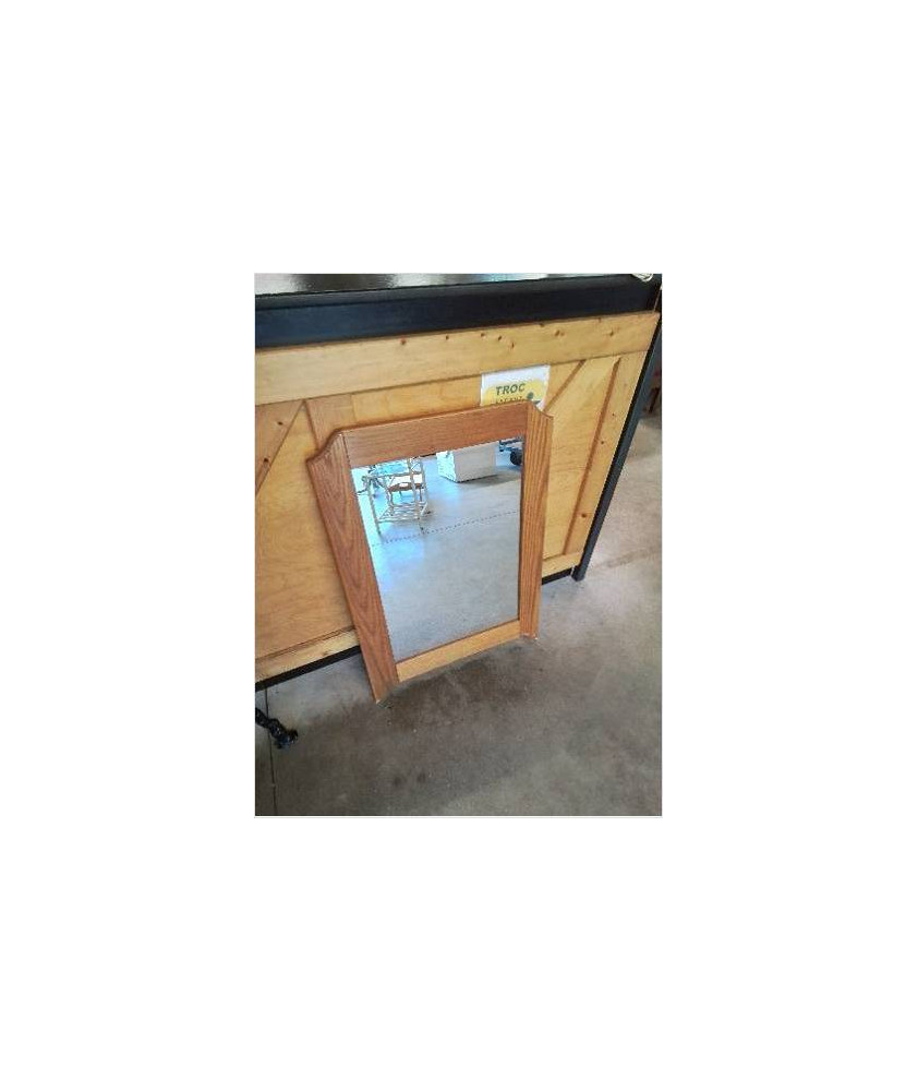 MIROIR CINTRÉ BOIS CLAIR 