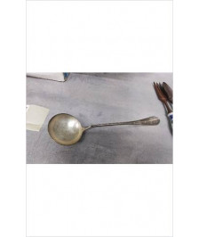 LOUCHE METAL ARGENTE