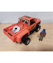 MASK FIRECRACKER + HONDO MACLEAN ( SANS MOTO )