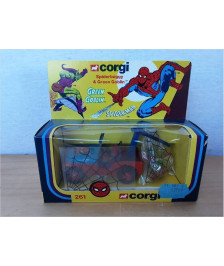 CORGI SPIDERBUGGY & GREEN GOBLIN REF 261