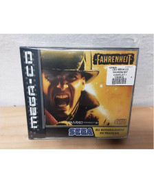 JEU MEGA CD FAHRENHEIT COMPLET + SPINCARD