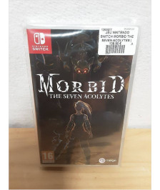 JEU NINTENDO SWITCH MORBID THE SEVEN ACOLYTES ( NON DÉBALLÉ )
