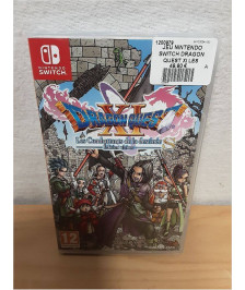 JEU NINTENDO SWITCH DRAGON QUEST XI LES COMBATTANTS DE LA DESTINÉE