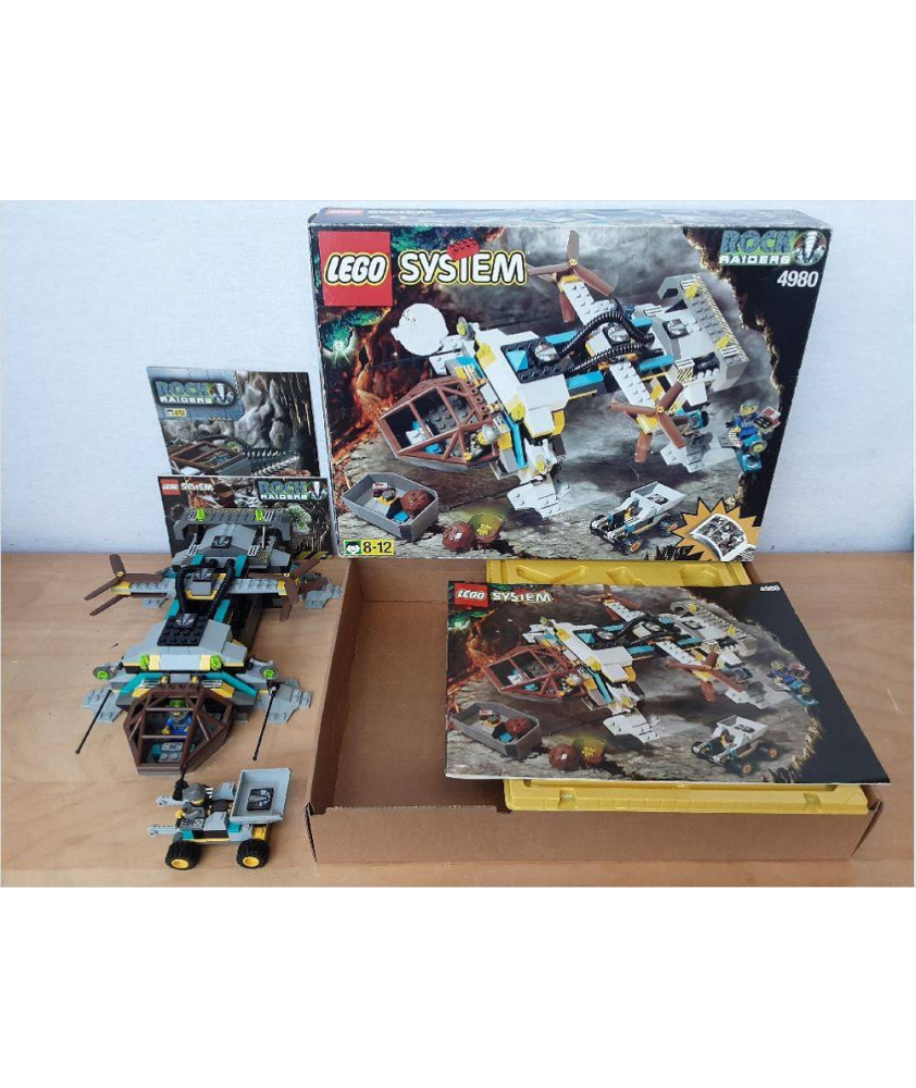 LEGO SYSTEM ROCK RAIDERS 4980 LEGO SYSTEM ROCK RAIDERS 4980