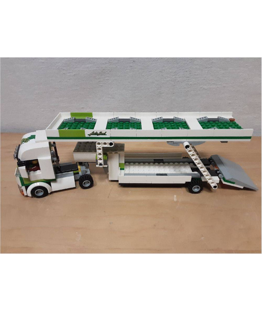 LEGO CAMION TRANSPORT DE VOITURES LEGO CAMION TRANSPORT DE VOITURES