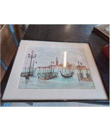 AQUARELLE VENISE 