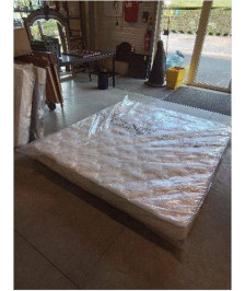 MATELAS MOUSSE HAUTE RESILIENCE  180X200 CM