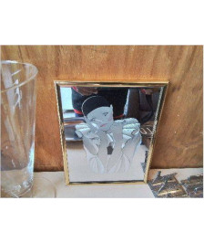 MIROIR PIERROT 