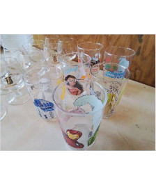 VERRE MOUTARDE