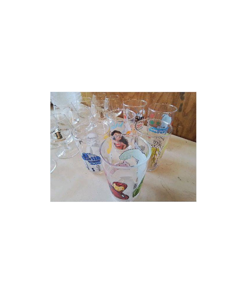 VERRE MOUTARDE