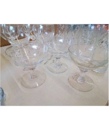 LOT DE 4 VERRES