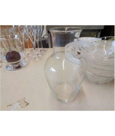CARAFE EN VERRE 