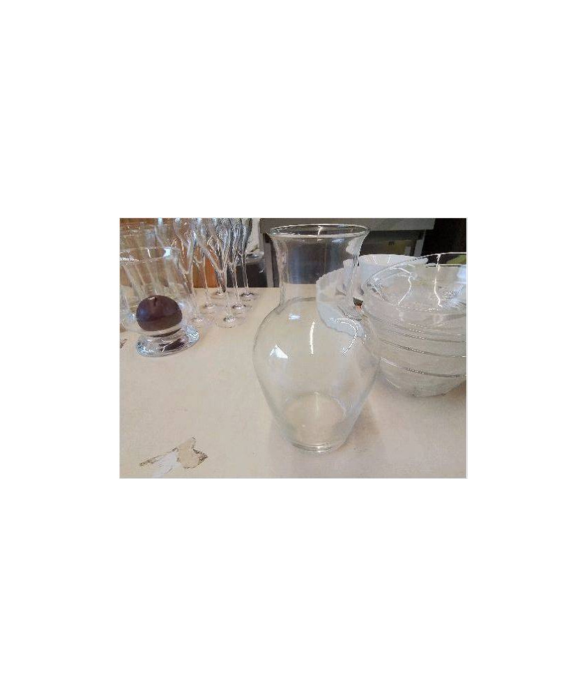 CARAFE EN VERRE 