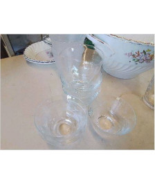 LOT DE 7 VERRES