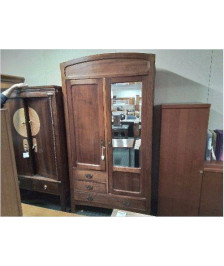 ARMOIRE 2 PORTES