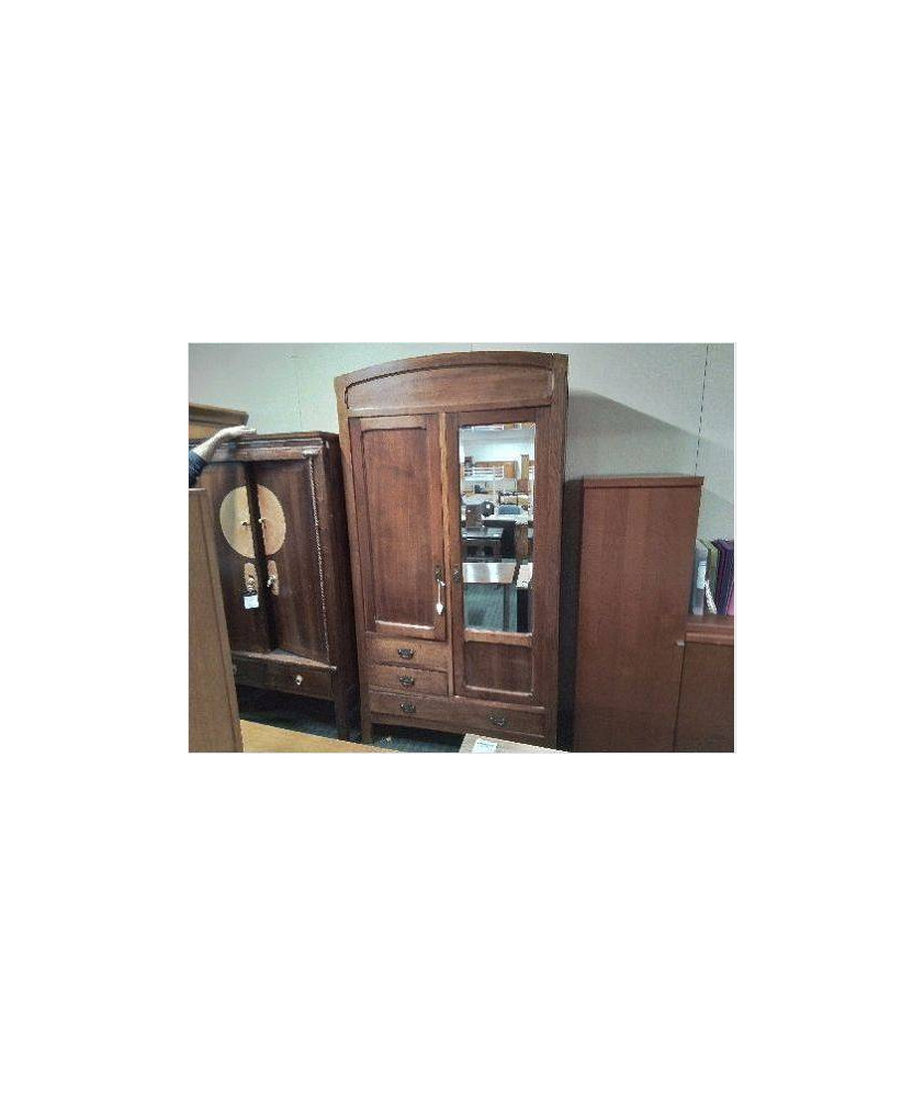 ARMOIRE 2 PORTES