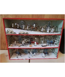 COFFRET DIORAMA ’MANOEUVRES DANS LES ALPES’