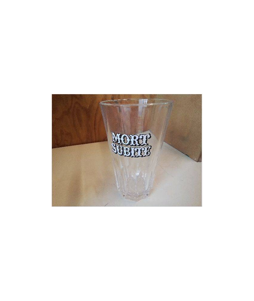 LOT DE 6  VERRES DE MORT SUBITE