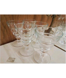 LOT DE 5 VERRES