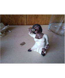 FIGURINE DE CHANTEUSE JAZZZ