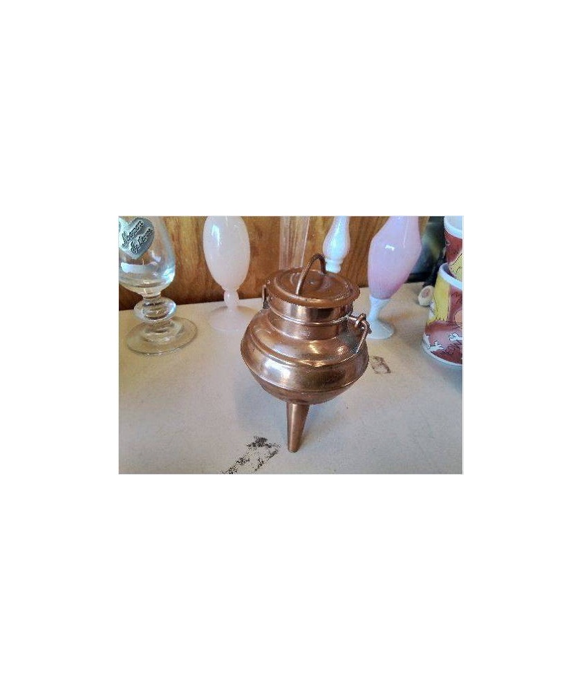 PETIT CHAUDRON EN CUIVRE 