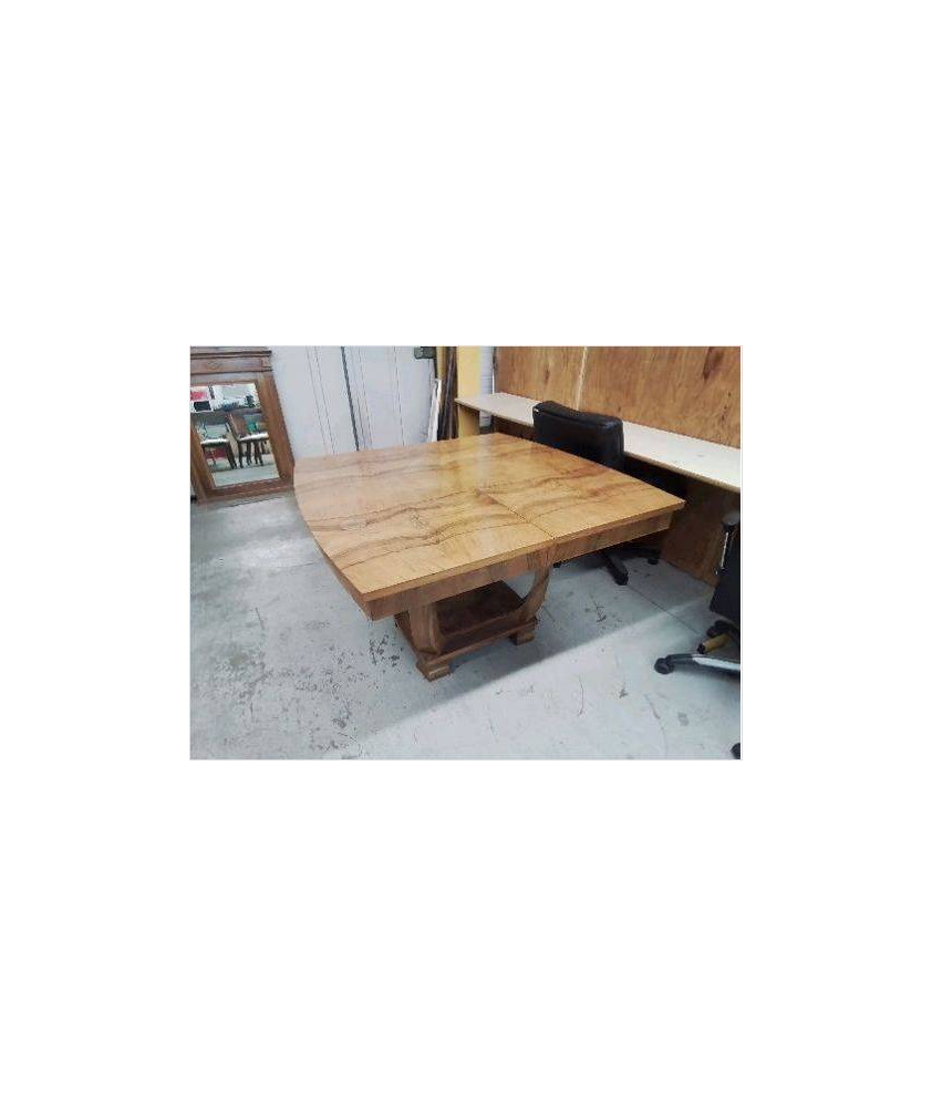 TABLE ART DECO MARQUETÉE