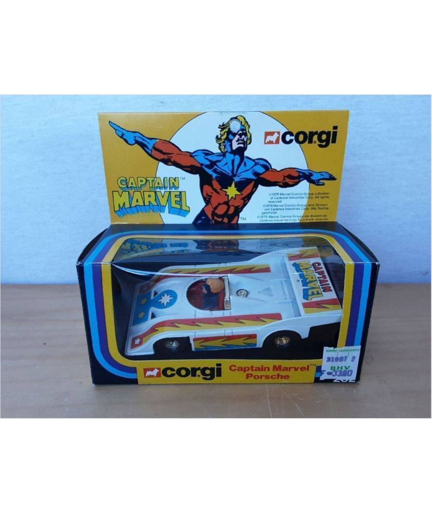 CORGI CAPTAIN MARVEL PORSCHE REF 262