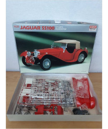 JAGUAR SS100 MODEL KITS ACADEMY MINICRAFT ( NON DÉBALLÉ )