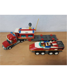 LEGO CAMION POMPIER D\'INTERVENTION  REF 4430