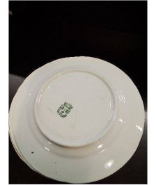 12 ASSIETTES TERRE DE FER ST AMAND LES MOIS (OCTOBRE RECOLLEE)