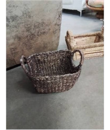 PANIER 2 ANSES CORDAGE TRESSÉ 