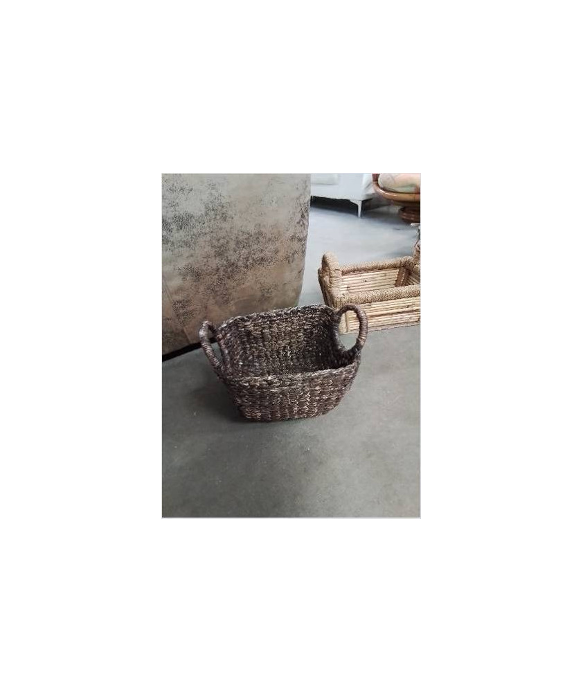 PANIER 2 ANSES CORDAGE TRESSÉ 