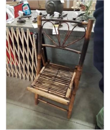 CHAISE BAMBOU PLIANTE