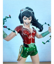 STATUETTE DC COLLECTIBLES BOMBSHELLS WONDER WOMAN