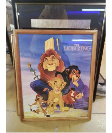 CADRE ROI LION