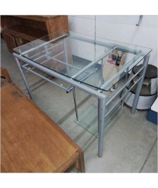 BUREAU VERRE 