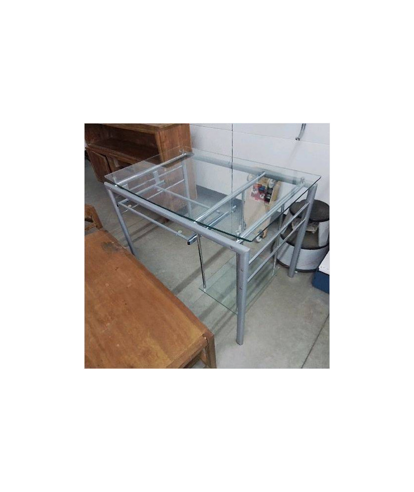 BUREAU VERRE 