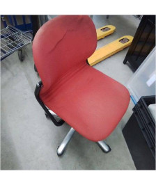 FAUTEUIL ROUGE DE BUREAU WILKHAHN